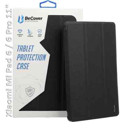 Чехол для планшета BeCover TPU Edge stylus mount Xiaomi Mi Pad 6 / 6 Pro 11" Black (709558) Винница