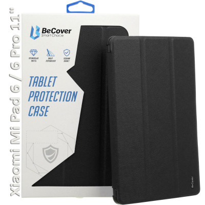 Чехол для планшета BeCover TPU Edge stylus mount Xiaomi Mi Pad 6 / 6 Pro 11" Black (709558) Винница - изображение 1