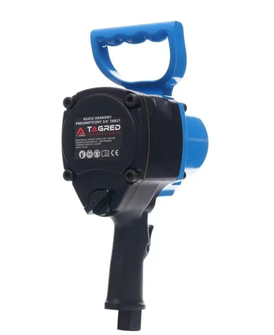 Гайковерт пневматичний TAGRED – модель TA817, 2500 Нм, Польська якість Львів - фото 8