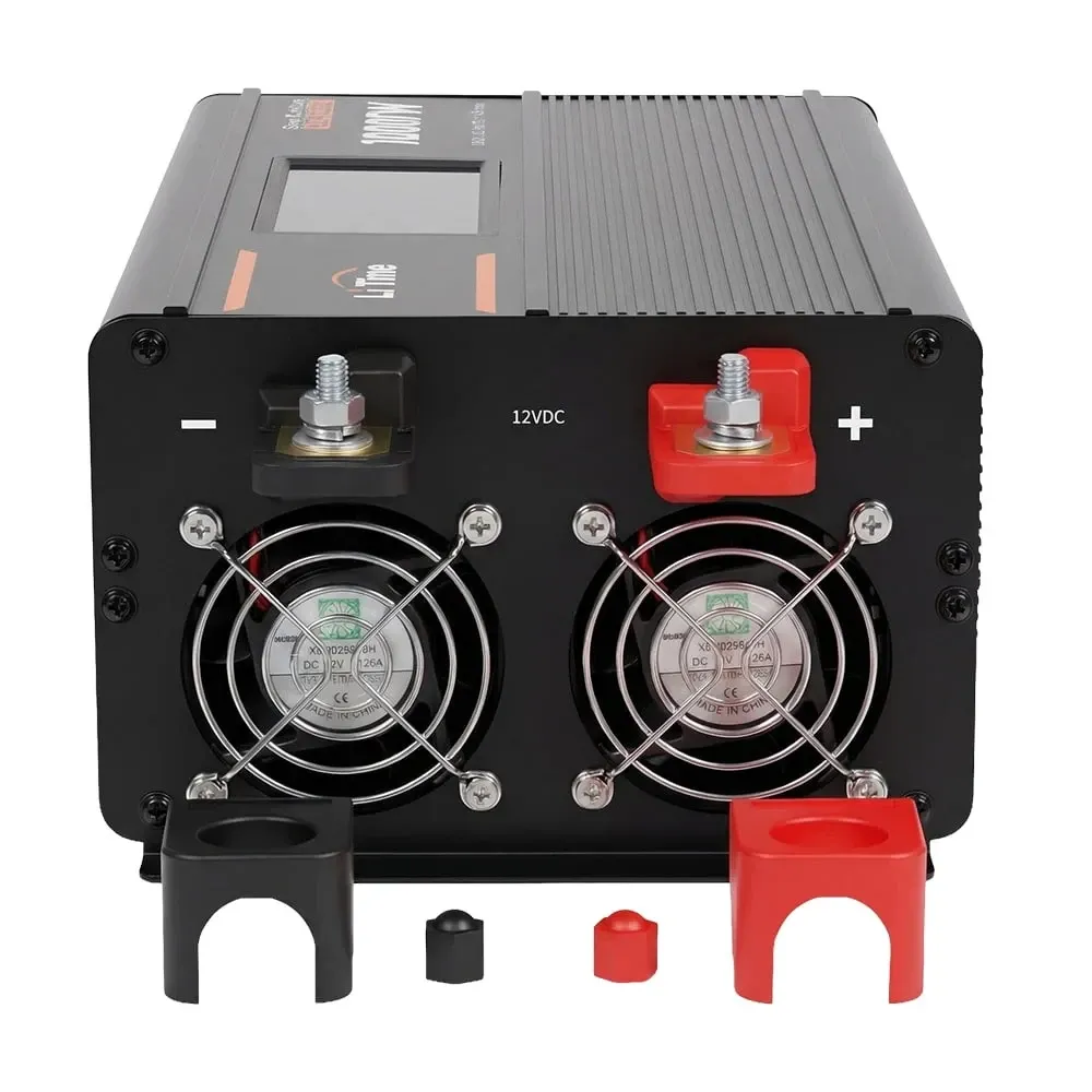 Автономний однофазний інвертор 1kW/12V LiTime L12V1KW-EN-D (44-00526) Киев - изображение 15