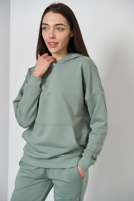 Костюм женский спортивный демисезонный Оливка XL Харьков - изображение 1