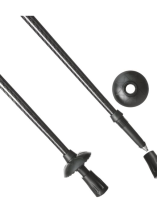 Трекінгові палки Outtec карбонові 115см 1-секційні Anti-shock Киев