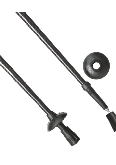 Трекінгові палки Outtec карбонові 115см 1-секційні Anti-shock Київ - фото 4