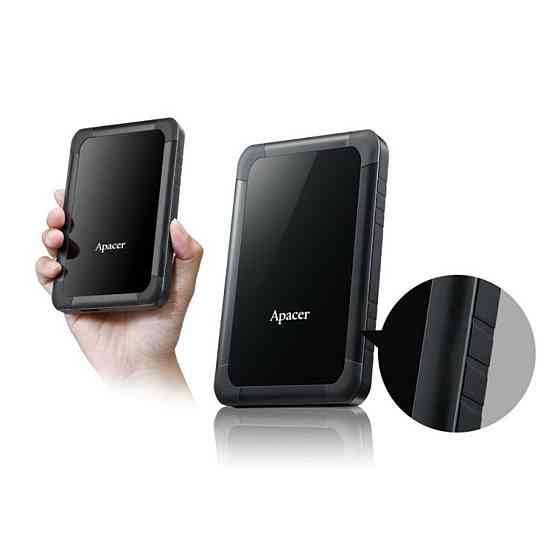 PHD External 2.5'' Apacer USB 3.1 AC532 1TB Black Киев