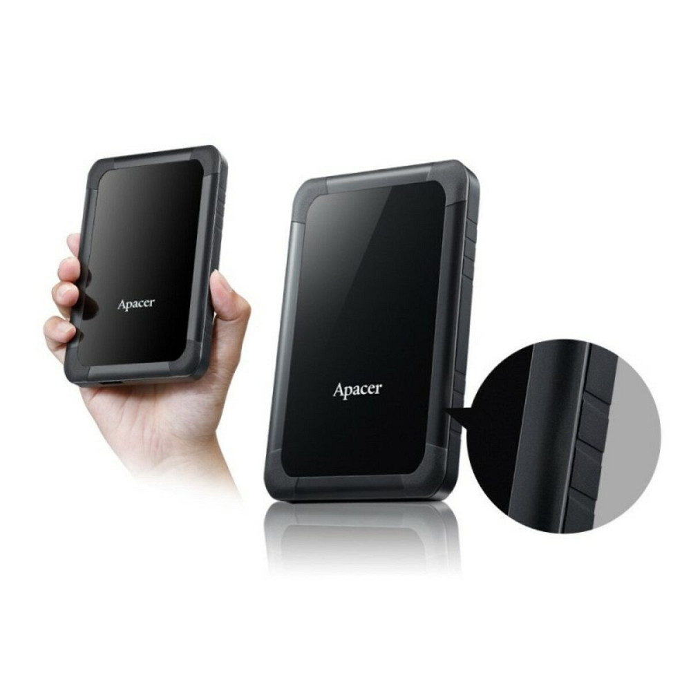 PHD External 2.5'' Apacer USB 3.1 AC532 1TB Black Киев - изображение 3