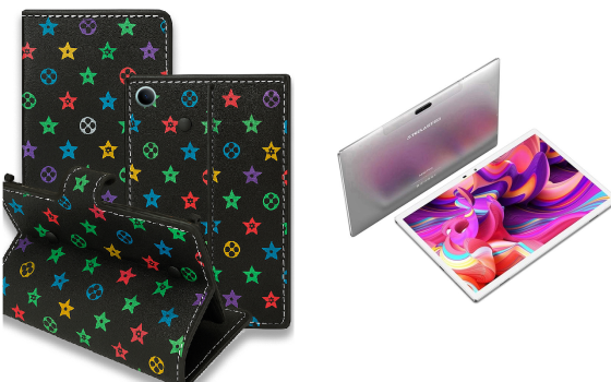 Книжка-трансформер для планшета Teclast M30, M30 Pro, колір Black Lyi Black Київ