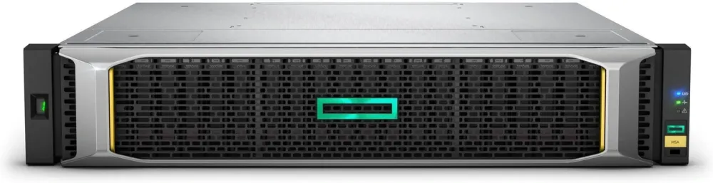 Сервер HPE MSA 1050 12Gb SAS Dual Controller SFF (Q2R21B) Киев - изображение 1