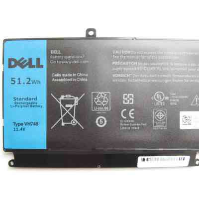 Акумулятор до ноутбука Dell Vostro 5470 VH748 51.2Wh (4500mAh) 6cell 11.4V Li-ion (A41997) Вінниця