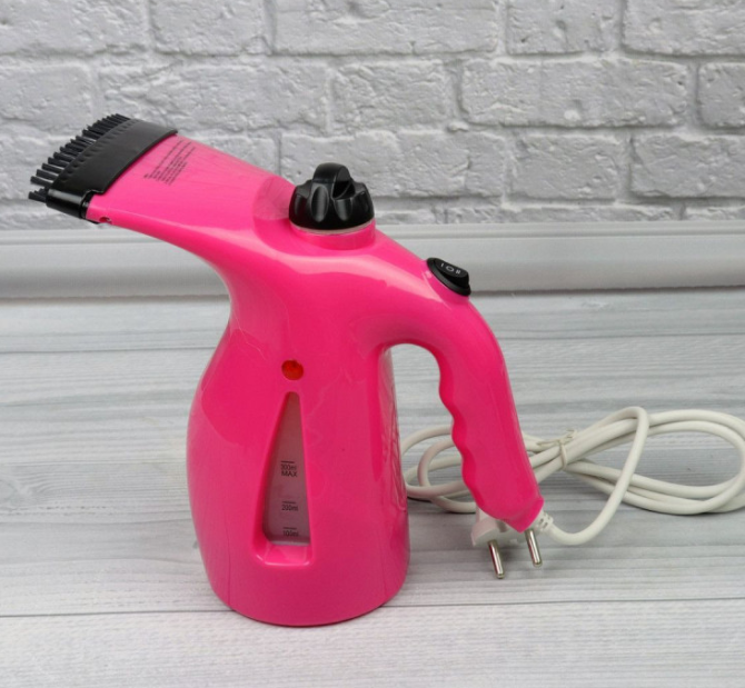 Отпариватель HAND STEAMER RZ-608 Вертикальный ручной отпариватель для одежды ART:1477/7343 Одесса - изображение 8
