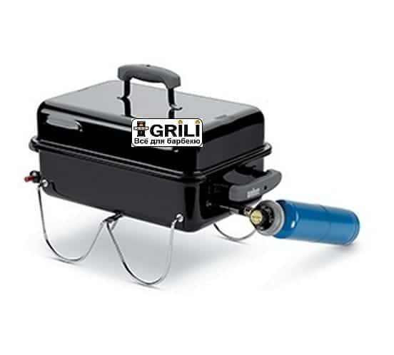 Гриль газовий Go-Anywhere чорний Weber 1141075 Код: 003489 Рівне - фото 1
