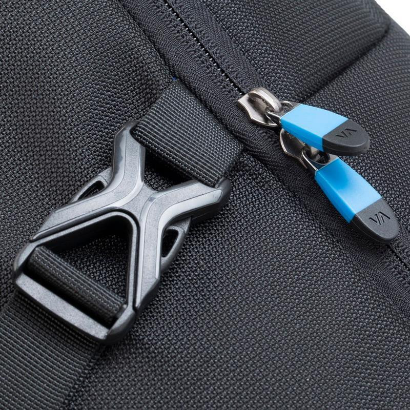 Рюкзак для ноутбука Rivacase 7860 17.3" Black Чорний Харків - фото 12