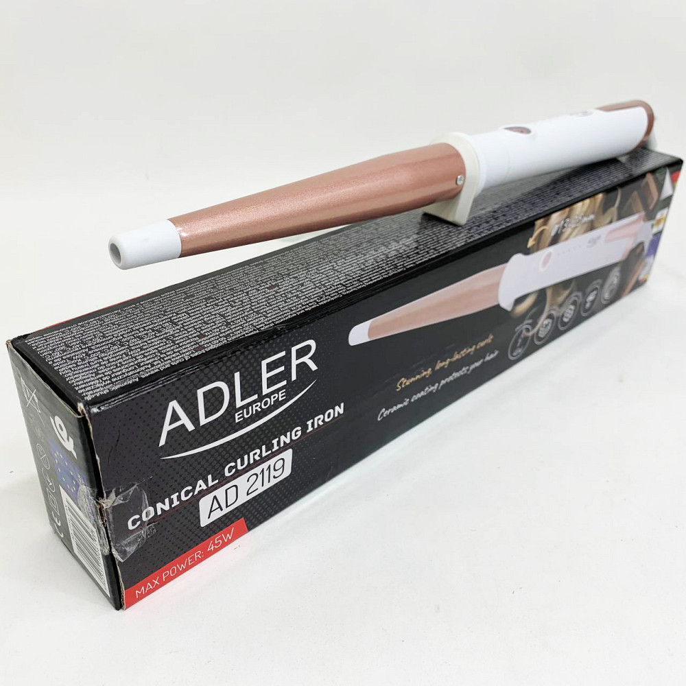 Плойки для об'єму волосся, Плойка для укладання і вирівнювання волосся Прилад завивки AS-53 Львів - фото 3