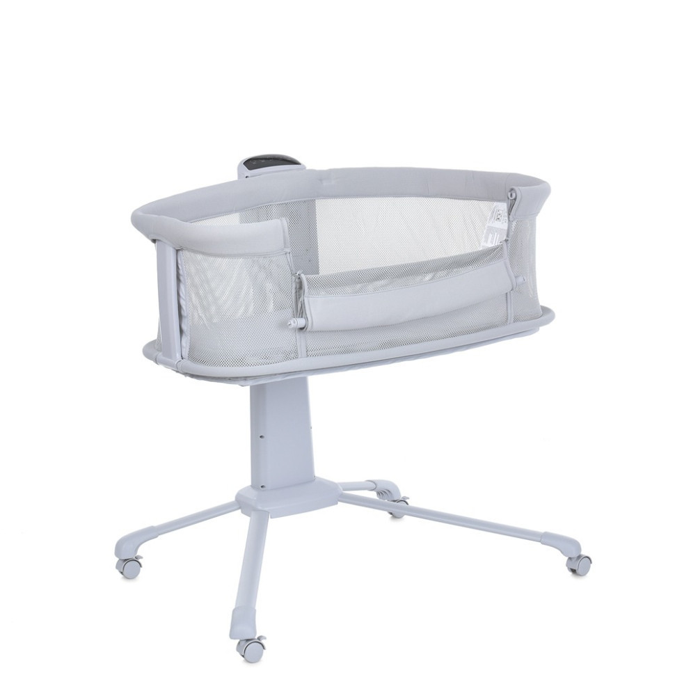Детская кроватка-люлька 3 в 1 Mastela 3328 приставная, музыка, таймер, москитная сетка, белый Винница - изображение 10