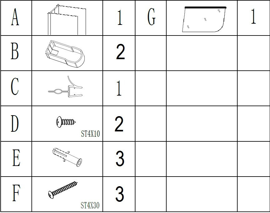 Шторка для ванної ELBA 80TC (80T) BRAVO (1уп.) Київ - фото 4