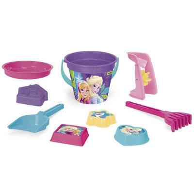 Игрушка для песка Wader Ледное сердце Disney 9 элементов (77935) Винница