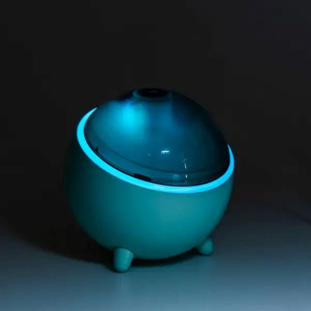 Портативний зволожувач повітря 300 мл, зелений Київ - фото 2