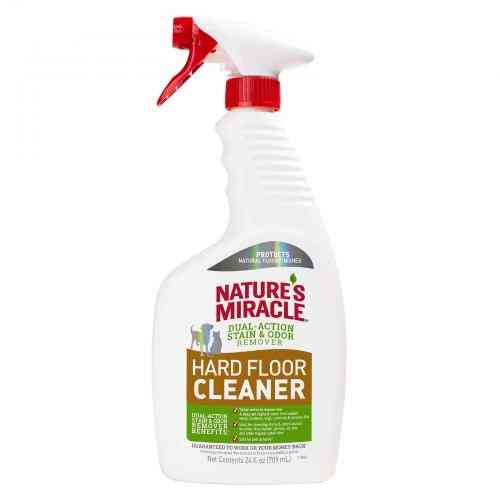 Средство 8in1 Nature s Miracle Hard Floor Cleaner Dual Action Stain and Odor Remover для устранения пятен и запахов для всех видов Киев