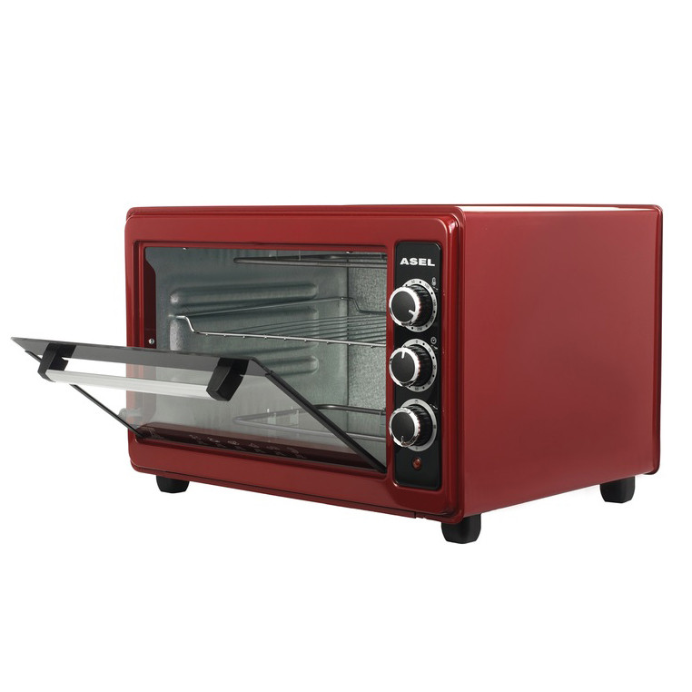 Мультипечь с функцией гриля ASEL AF33-23 1300 Вт 33 Л, Духовка переносная электрическая JC-98 Львов - изображение 4