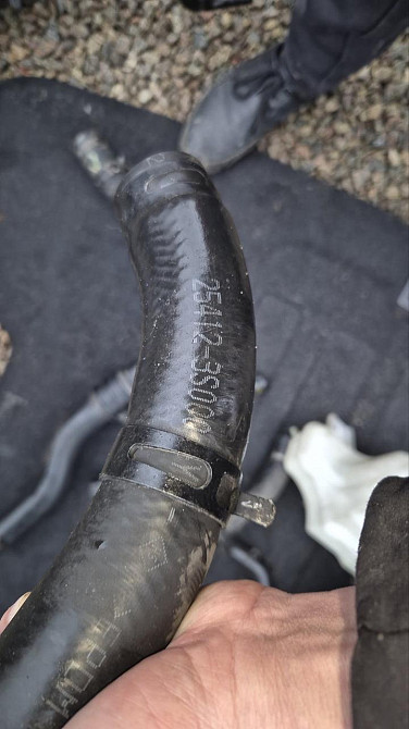 Патрубки системы охлаждения Kia Optima 12-15 год Киев - изображение 2