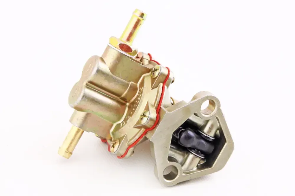 Насос паливний 2108 плюнженый Pekar + прокладка Вінниця - фото 2