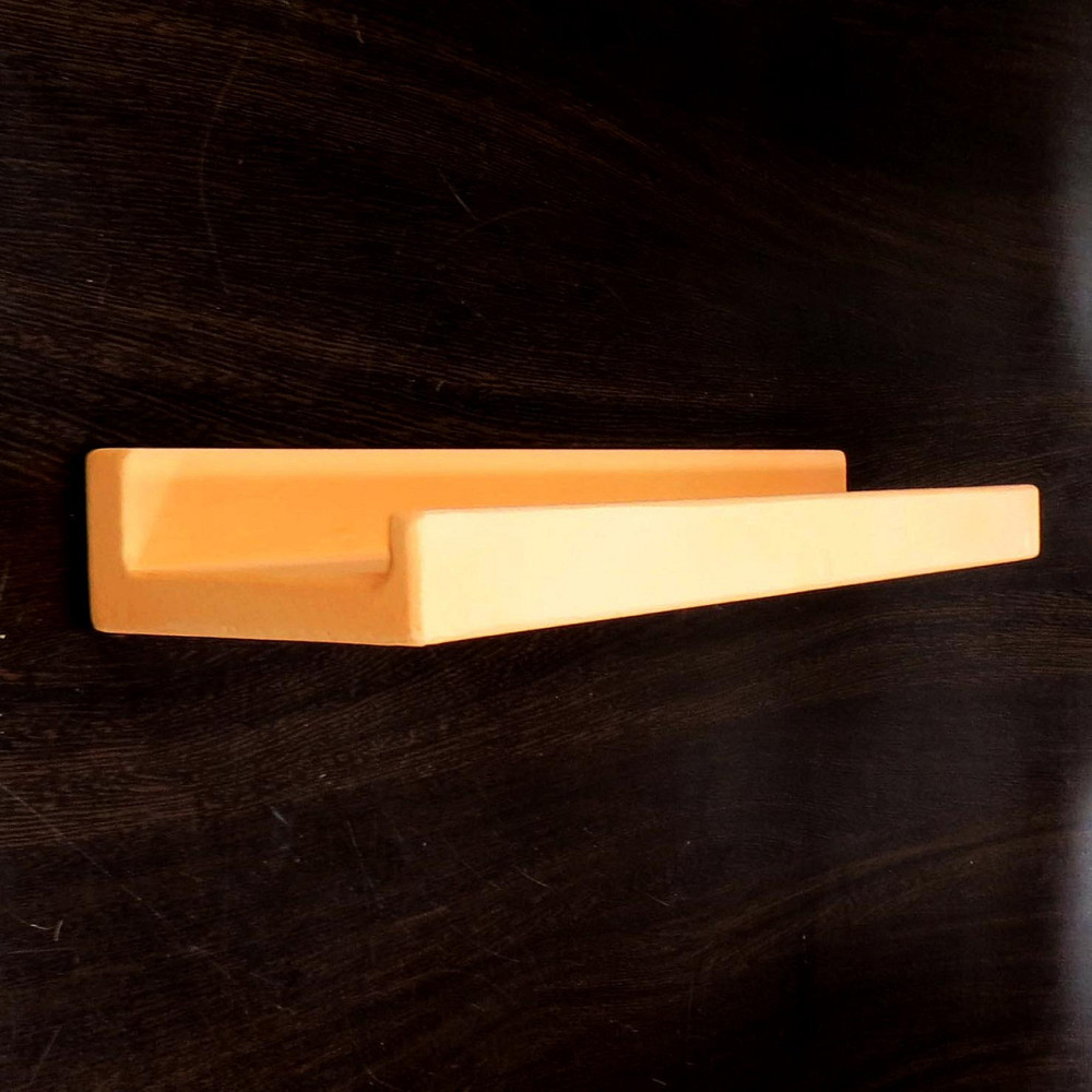 Настінна полиця "Хенкок 60" грейпфрут Миколаїв - фото 5