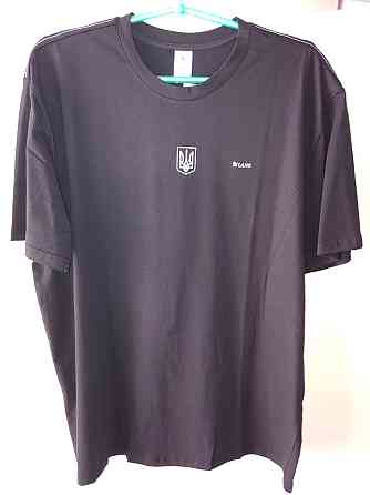 Чоловіча футболка з трізубом Lans L 12.020 Киев