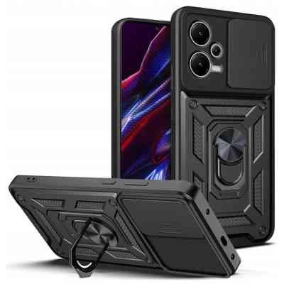 Чохол до мобільного телефона BeCover Military Xiaomi Redmi Note 12 5G/ Xiaomi Poco X5 5G Black (709124) Вінниця