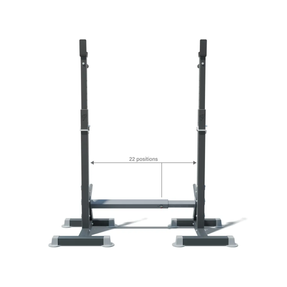 Стійки під штангу Bugai 50 на 50 мм 3 в 1 жим, присідання, бруси Київ