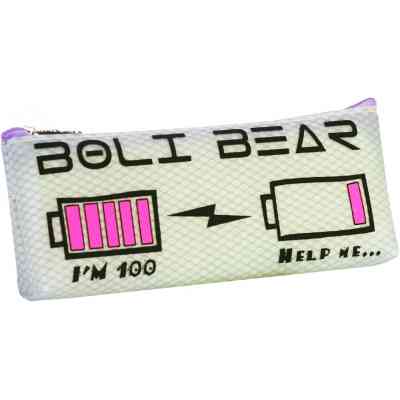 Пенал Cool For School 1 отделение Фиолетовый (B-8659-lt.purple) Винница