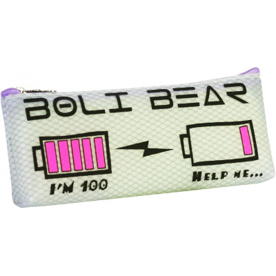 Пенал Cool For School 1 отделение Фиолетовый (B-8659-lt.purple) Винница - изображение 1