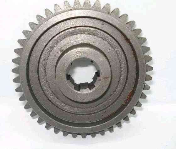 Шестерня перехідного валу редуктора мотоблок /ZH1100 (15Hp) (Z-43, L-113) (під колодку 85mm) Мукачево