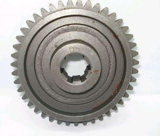 Шестерня перехідного валу редуктора мотоблок /ZH1100 (15Hp) (Z-43, L-113) (під колодку 85mm) Мукачево - фото 1