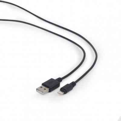 Дата кабель USB 2.0 AM to Lightning 0.1m Cablexpert (CC-USB2-AMLM-0.1M) Вінниця