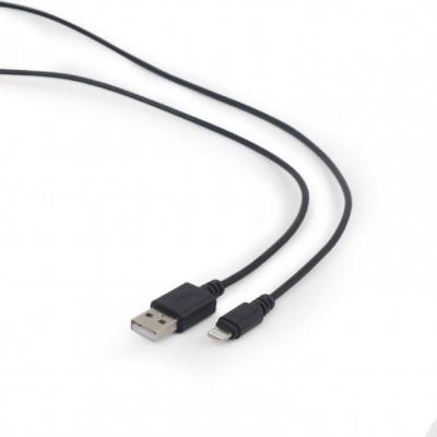 Дата кабель USB 2.0 AM to Lightning 0.1m Cablexpert (CC-USB2-AMLM-0.1M) Вінниця - фото 1