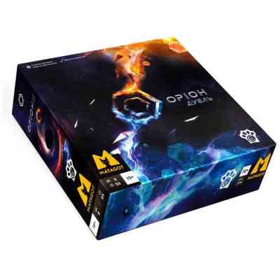 Настільна гра WoodCat Оріон Дуель (Orion Duel) (укр.) (ВР_ОД) Вінниця
