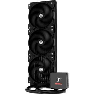 Система жидкостного охлаждения Enermax Liqmax IV 360 Digital Display (ELC-LMIV360-SF) Винница