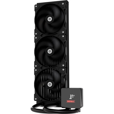 Система жидкостного охлаждения Enermax Liqmax IV 360 Digital Display (ELC-LMIV360-SF) Винница - изображение 3