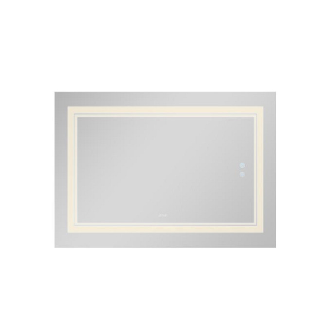 Дзеркало настінне прямокутне сенсорне Qtap Cardinal 1200х800 з LED-підсвіткою Touch, з антизапотіванням Харків - фото 6