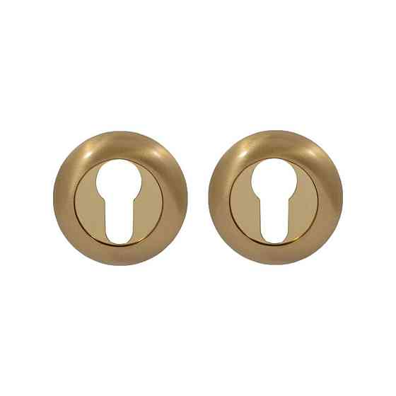 Накладка кл Fimet 231С F10 пол латунь/ мат латунь Киев