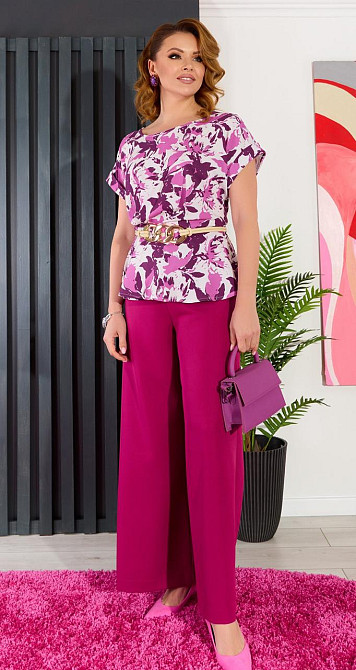 Красивый брючный костюм (48) Киев - изображение 4