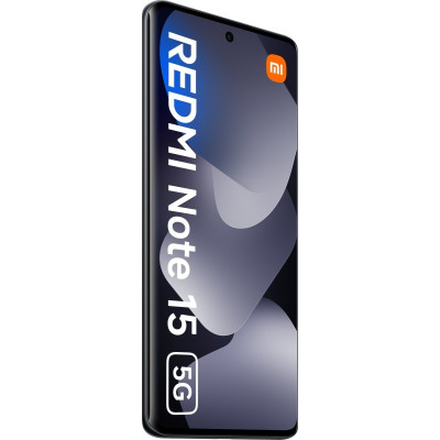 Мобильный телефон Xiaomi Redmi Note 15 5G 8/256GB Black (1183681) Винница - изображение 2