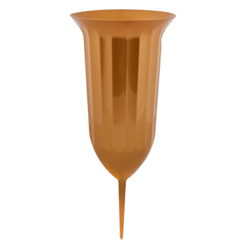 Вазон Флора зі штирем 16см бронзовий Алеана Житомир