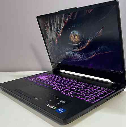 ASUS TUF 144Hz i5-11400H RTX 3050 Ti 4Gb16Gb SSD 512GB Ноутбук Київ