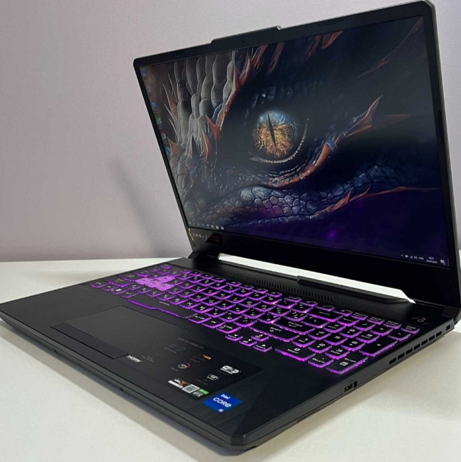 ASUS TUF 144Hz i5-11400H RTX 3050 Ti 4Gb16Gb SSD 512GB Ноутбук Київ - фото 5