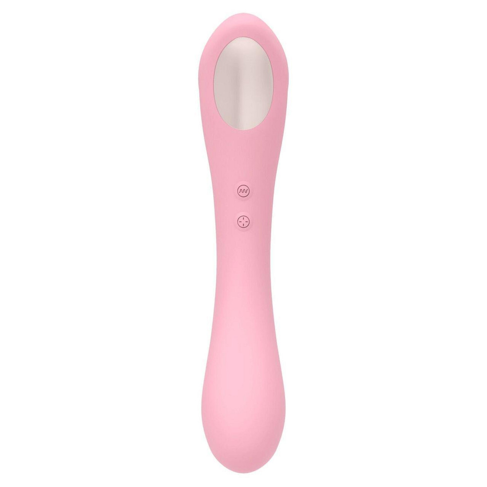 Вакуумний кліторальний стимулятор Femintimate Daisy Massager Pink Sex Aura Київ - фото 3