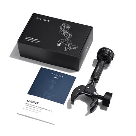 Кріплення телефону на мотоцикл посилене з шарніром для чохла O-LOCK Ulanzi M008 Київ - фото 2