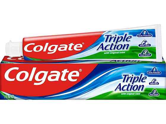 Зубна паста 75мл Потрійна дія ТМ COLGATE Київ