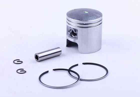 Поршень 44,50 мм: 6 — скутер Сузукі 50 Мукачево