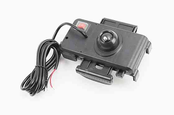 Тримач телефону на кермо + USB зарядка (мін. ширина телефону 45мм, макс. ширина 110мм) Київ