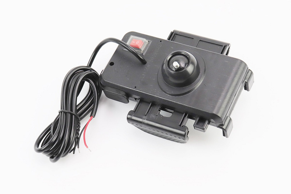 Тримач телефону на кермо + USB зарядка (мін. ширина телефону 45мм, макс. ширина 110мм) Киев - изображение 2